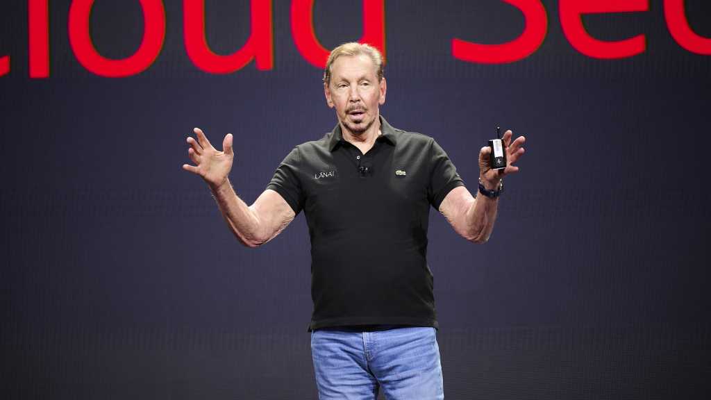 Image: Ellisons ambitionierte PlÃ¤ne fÃ¼r Oracles Cloud-GeschÃ¤ft