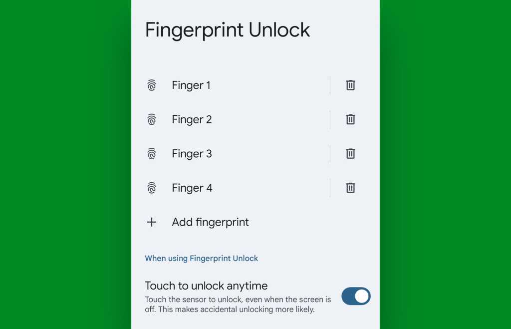 Google Pixel 9 Pro Fold Fingerprint Unlock