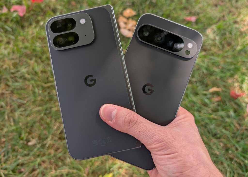 Google Pixel 9 Pro Fold vs. Google Pixel 9 Pro XL