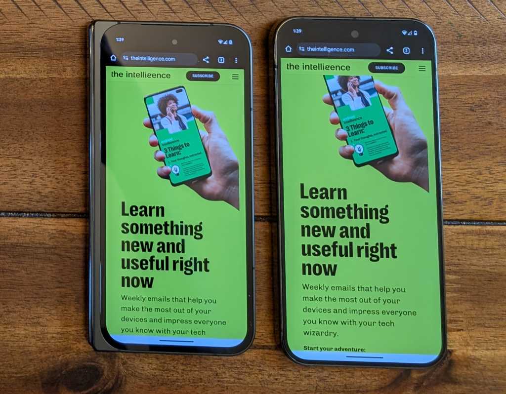 Google Pixel 9 Pro Fold vs. Google Pixel 9 Pro XL