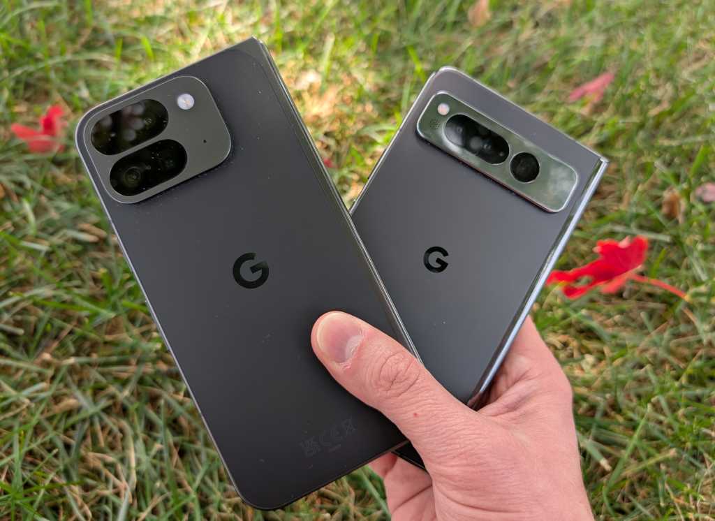 Google Pixel 9 Pro Fold vs. Google Pixel Fold