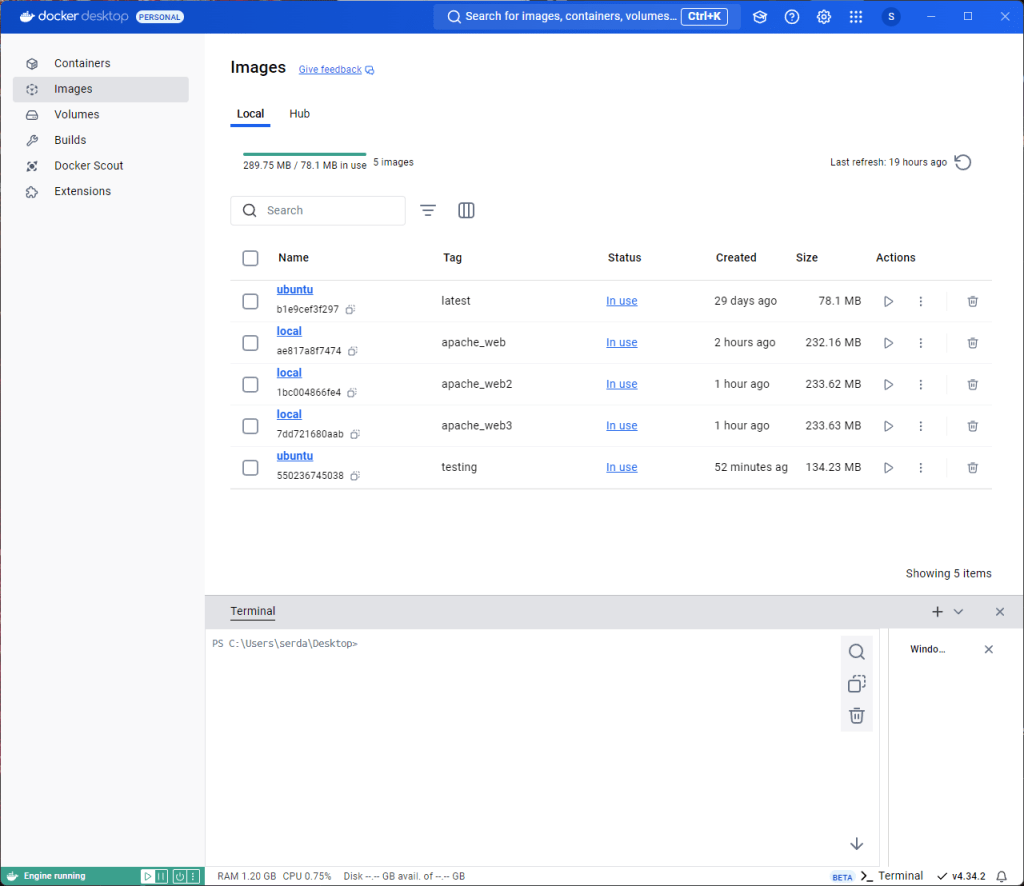 Docker tutorial: Get started with Docker