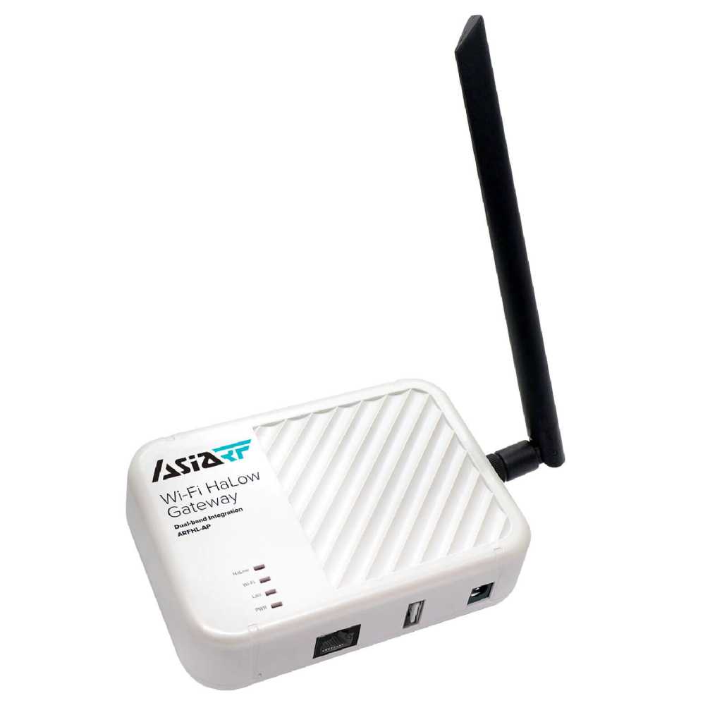 AsiaRF Wi-Fi HaLow gateway