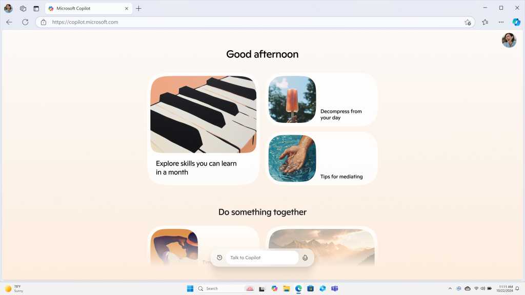 Microsoft Copilot gets Voice and Vision features