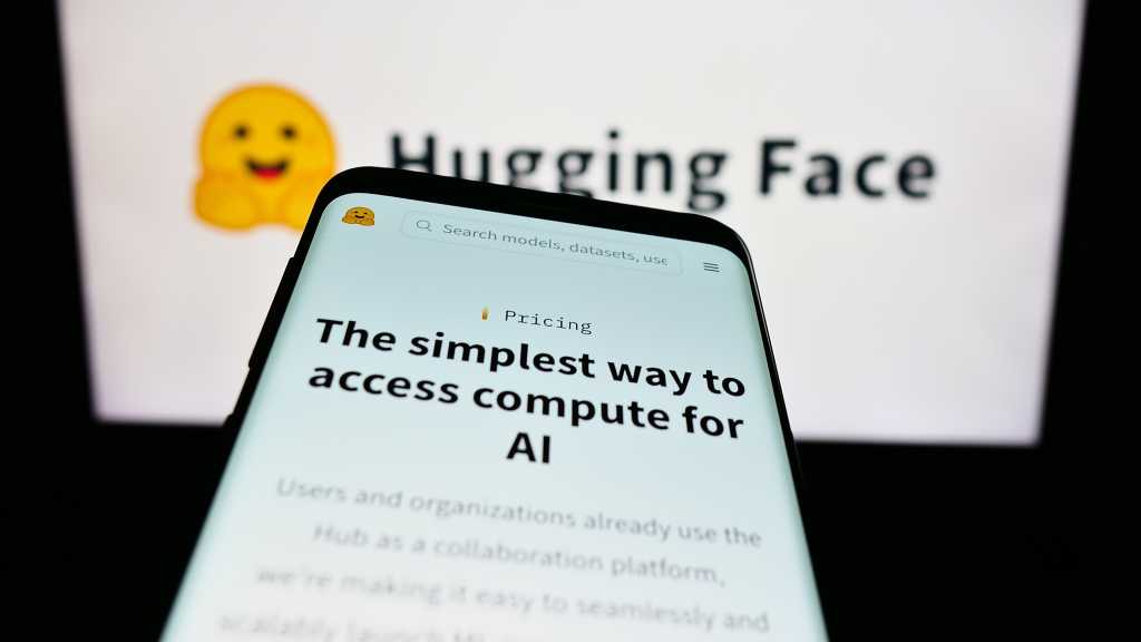 Image: Hugging Face pitches HUGS as an alternative to Nvidiaâs NIM for open models
