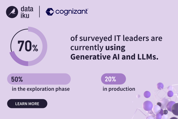 Image: Sponsored by Dataiku: Insights From 200 Senior IT Leaders on GenAI, Tech Stack, & More Inside