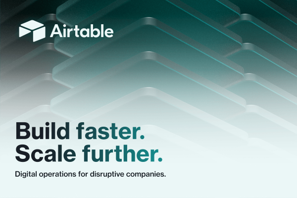 Image: Sponsored by Airtable: Digital operations for the AI era