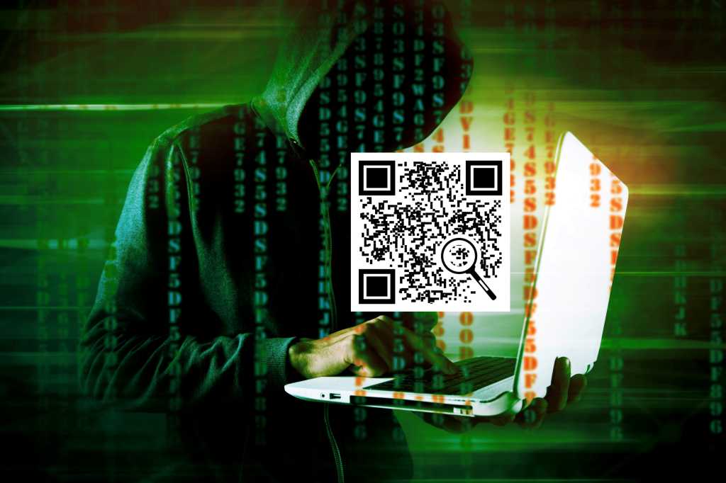 Image: Attackers are using QR codes sneakily crafted in ASCII and blob URLs in phishing emails