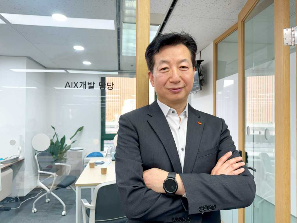 SK브로드밴드 이철행 AIX 개발 담당 ⓒ CIO Korea
