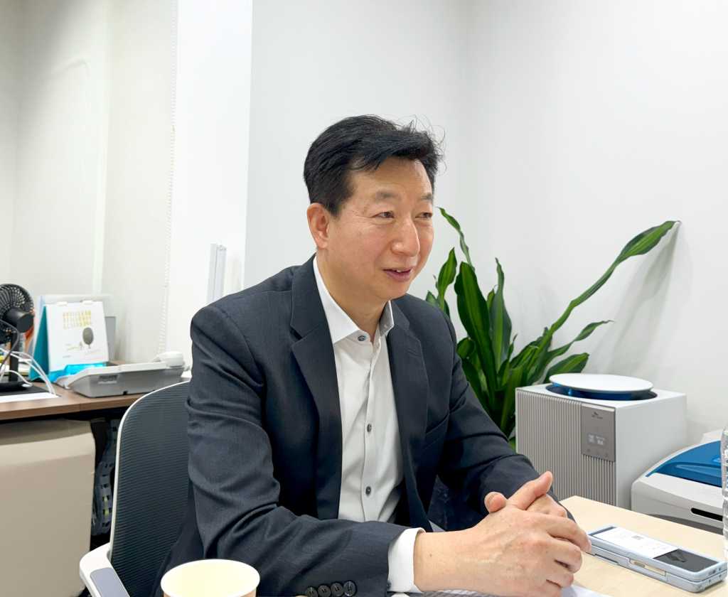 SK브로드밴드 이철행 AIX 개발 담당 ⓒ CIO Korea