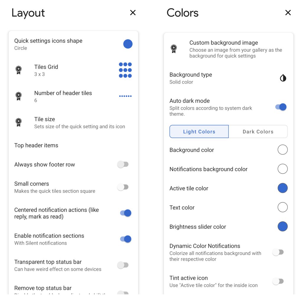 How to completely customize your Android Quick Settings panel