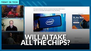 Image: Will AI demand cause a global chip shortage?