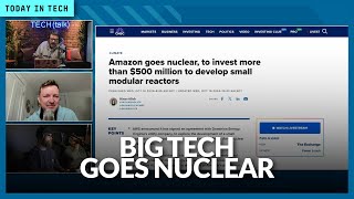 Image: Why Big Tech is driving nuclear power growth