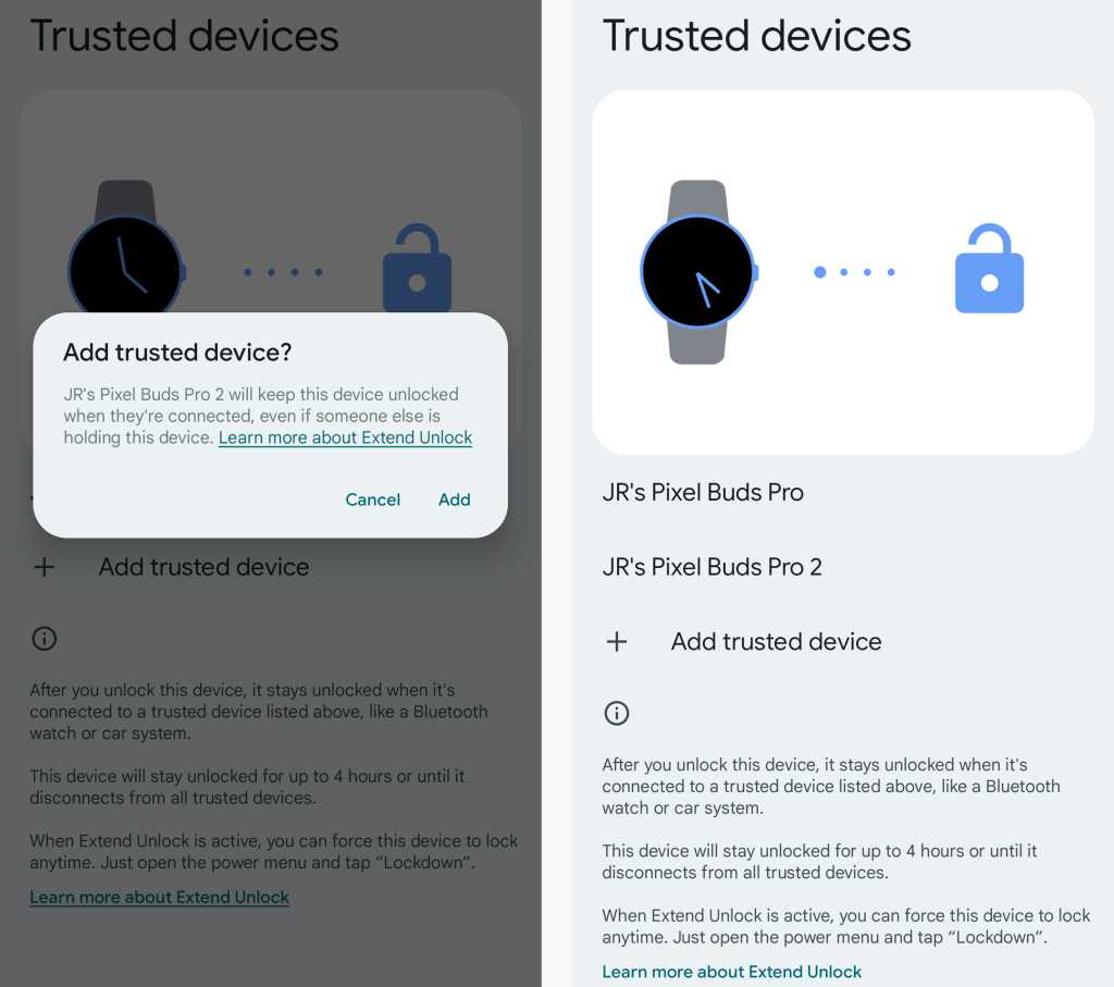 Google Smart Lock / Extend Unlock: The complete guide