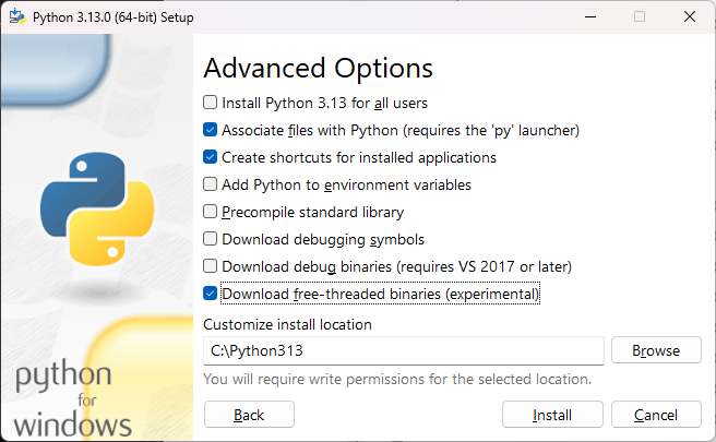 Get started with the free-threaded build of Python 3.13