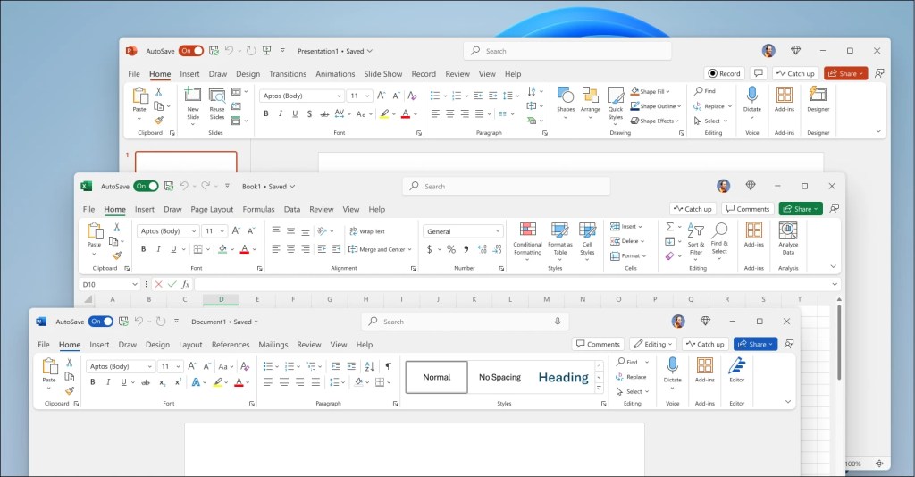 Image: Hereâs whatâs new in Office 2024