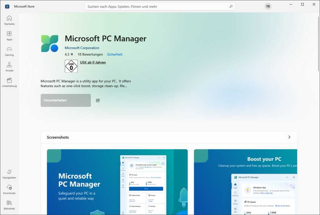 Image: Windows: Werbung von Apps mit Microsoft-Tool blockieren