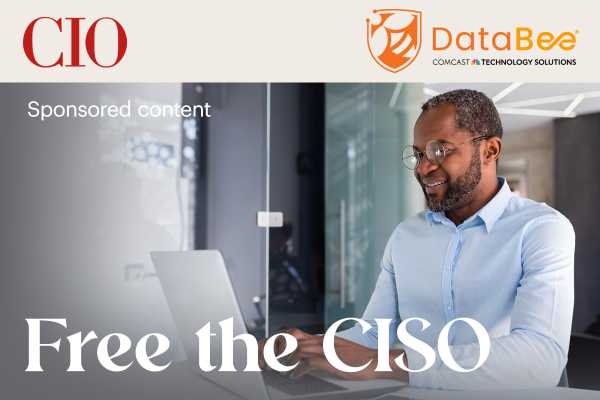 Image: Sponsored by DataBee, from Comcast Technology Solutions: Free the CISO, Episode 2: Navigating the Board of Directors