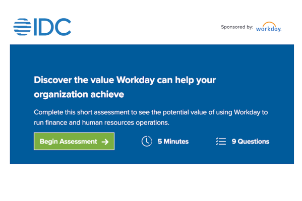 Image: Sponsored by Workday: How to assess potential business value in 5 minutes