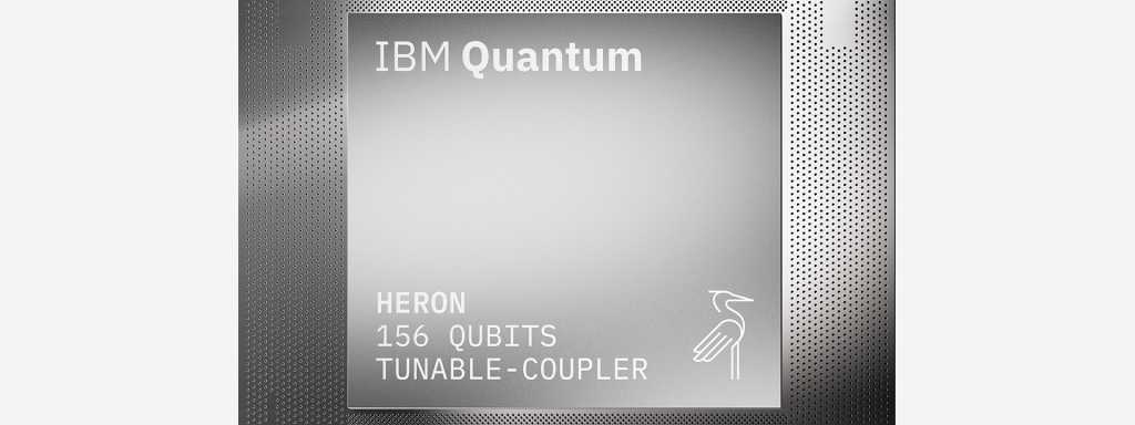 IBM Quantum Heron processor