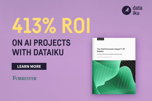 Image: Sponsored by Dataiku: See How Dataiku Drove 80% Time Savings on Manual Processes