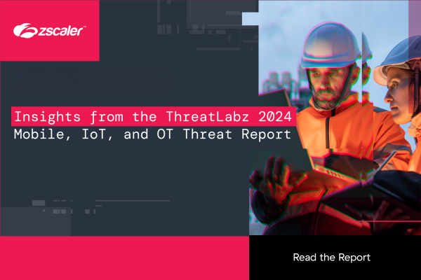 Image: Sponsored by Zscaler Inc.: Discover the latest mobile and IoT/OT attack trends