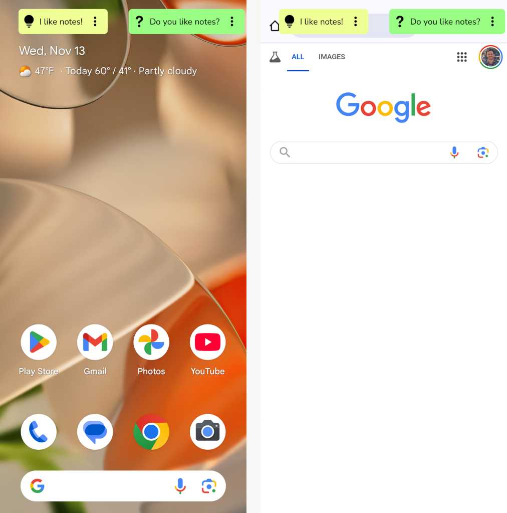 Meet the floating Android note app of the future