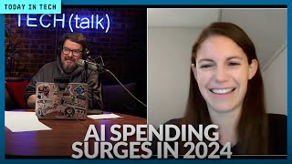 Image: Report: AI spending surges in 2024