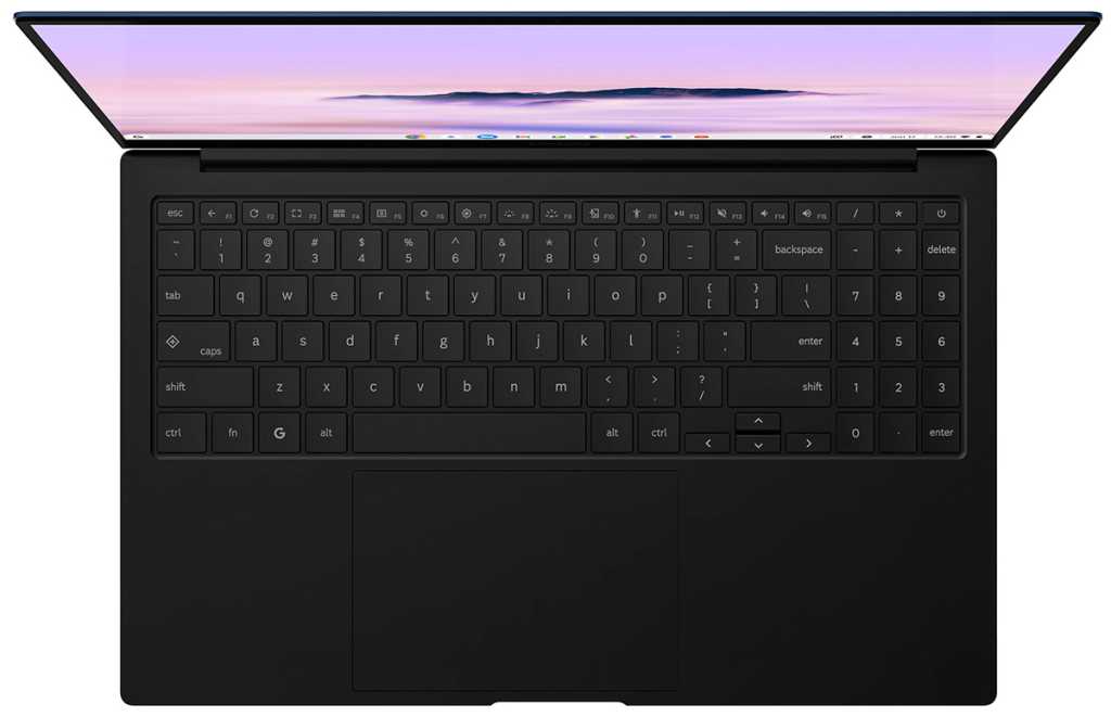 Chromebook Samsung Galaxy (teclado)