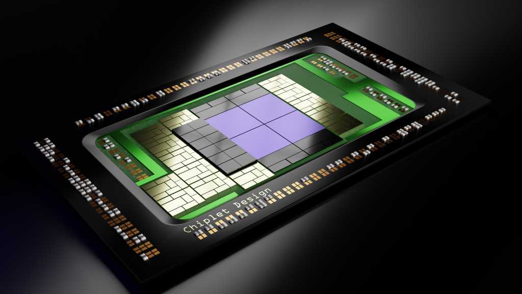 Semiconductor chiplet design