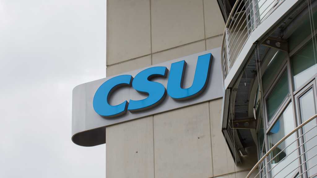 Nur Redaktionell, CSU