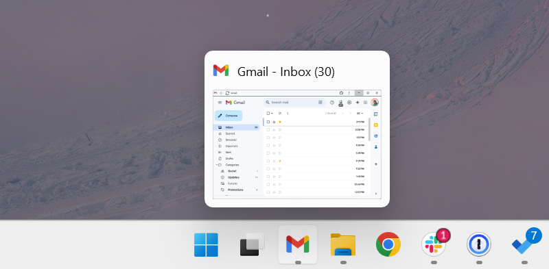 Gmail as window in Chrome