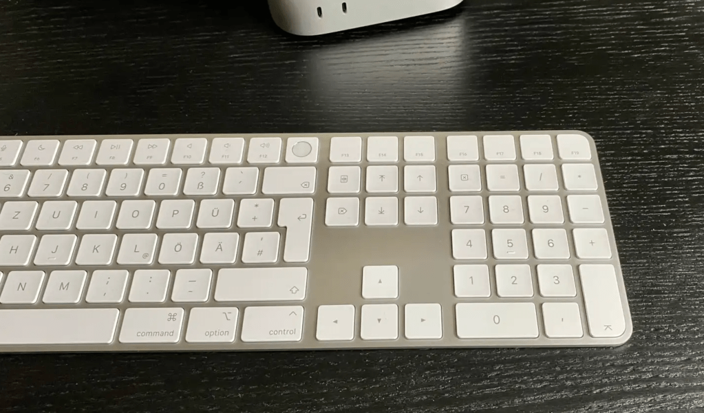 Image: Apples Magic Keyboard mit USB-C im Test