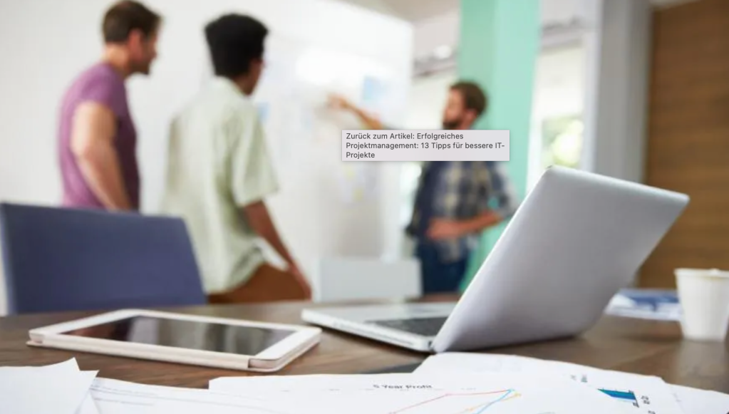 Image: 13 Tipps fÃ¼r bessere IT-Projekte