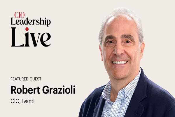 Image: Sponsored by Ivanti: Ivanti CIO Robert Grazioli on navigating AI uncertainty