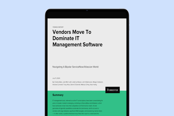 Image: Sponsored by Atlassian: Atlassian named in IT management trends report