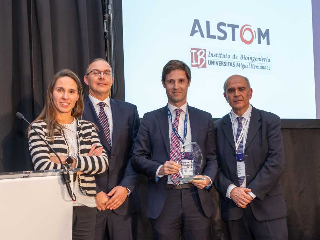 Alstom, reconocida con el premio especial a la sostenibilidad en los ‘CIO 100 Awards’