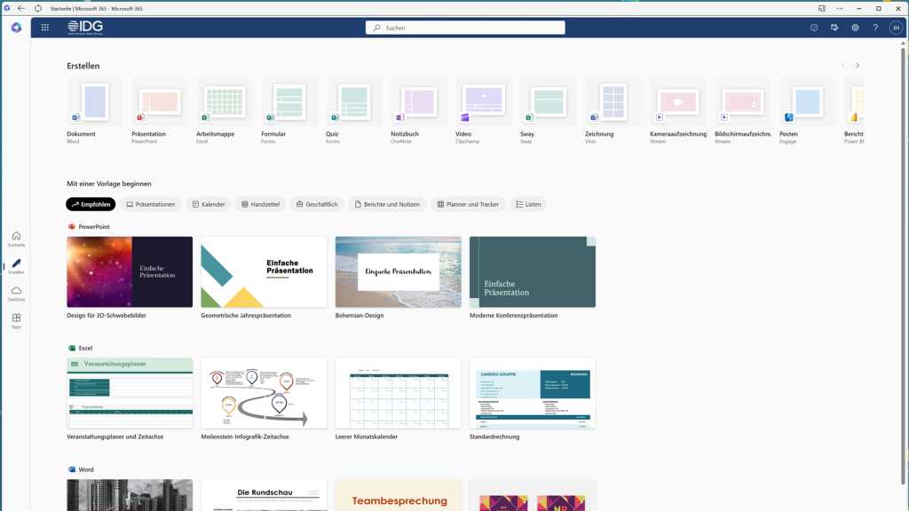Image: Redesign: Aus Microsoft 365 wird Microsoft 365 Copilot