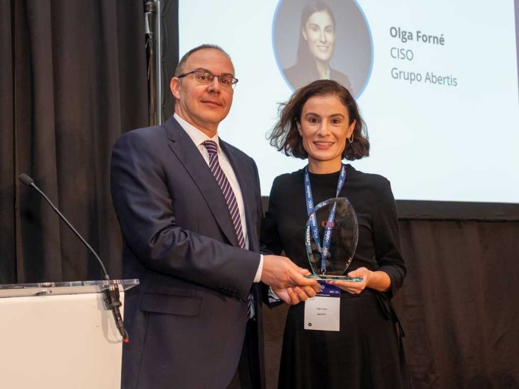 Olga Forné, CISO de Abertis