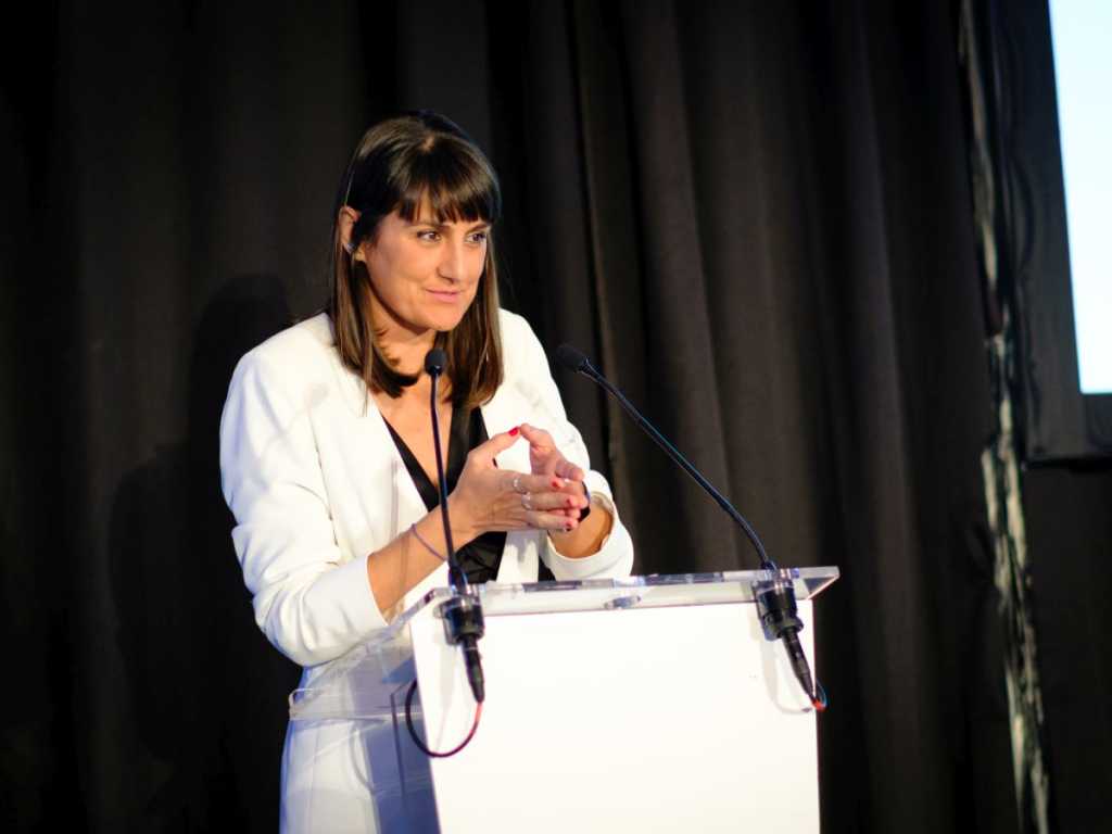 María González Veracruz, secretaria de Estado de Digitalización e Inteligencia Artificial
