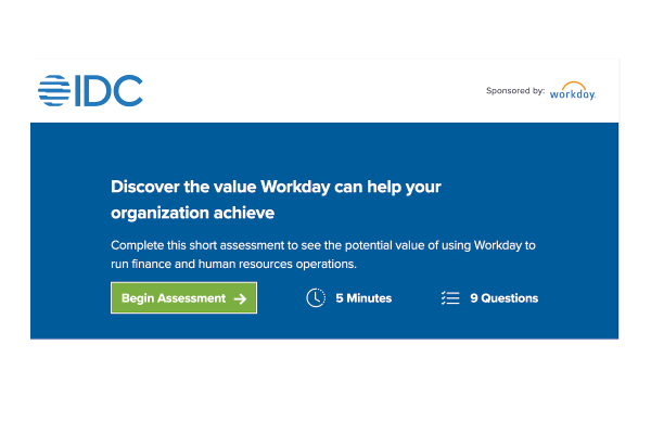 Image: Sponsored by Workday: How to assess potential business value in 5 minutes