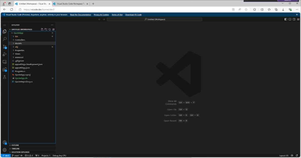 Intro to VSCode.dev: The IDE in your browser | InfoWorld