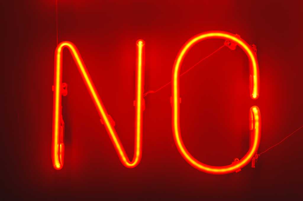 Image: Just say no to JavaScript