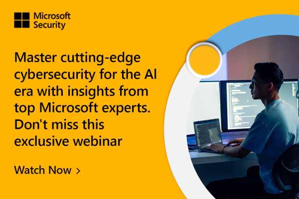 Image: Sponsored by Microsoft: Microsoft Security
