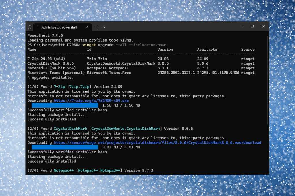 Image: WinGet: The best way to keep Windows apps updated