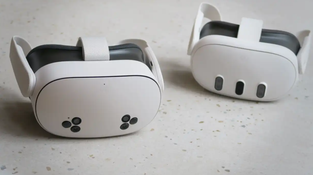 Image: Meta Quest 3S und Meta Quest 3 im Vergleich: Die beste VR-Brille fÃ¼r Sie