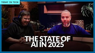 Image: Agents and the state of AI in 2025