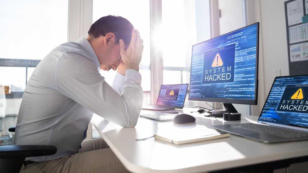 Image: Die Sorge vor CybervorfÃ¤llen wÃ¤chst
