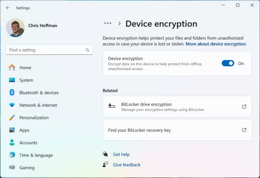 Windows 11 Activating Device Enc