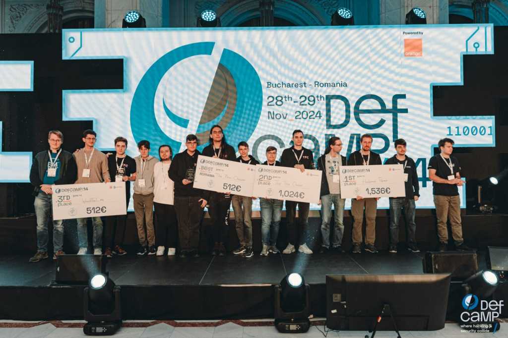 DefCamp CTF 2024 winners